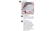 CC Sabathia's comment and subsequent replies (Source: Instagram @theyankeereport)